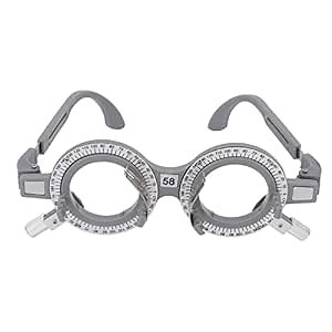 Amazon.com: Optometry Optician Trial Lens Adjustable Trial Frame Optical Trial Lens Frame for Opticians Hospitals Schools and Corporate Ophthalmology for Vision Checks(Interpupillary distance 58mm) : Tools & Home Improvement