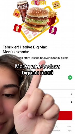 McDonalds Bedava Big Mac Menü - Oyun Nasıl Oynanır?