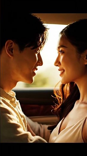 Romantic Slow Drive | Black Car Couple Aesthetic