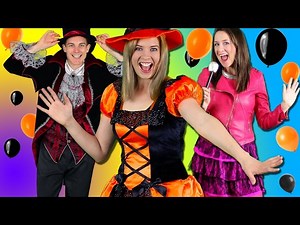 Happy Halloween Band - Kids Halloween Song | Bounce Patrol - Videos For Kids