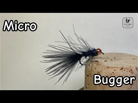 Micro Bugger | Fly Tying Tutorial | Best Bugger
