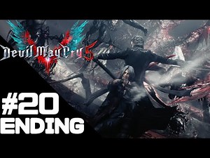 Devil May Cry 5 Walkthrough Gameplay/Ending – Mission 20 : True Power – PS4 No Commentary