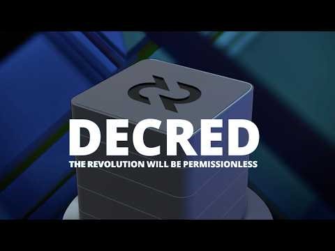 Decred: Built for cypherpunks