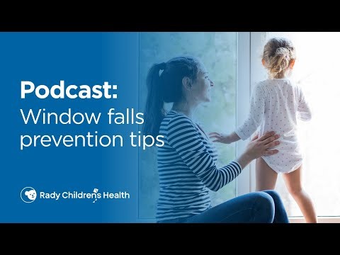 Window Falls Prevention Tips