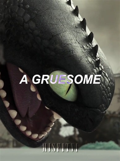 Runaway Hiccup Edit — Villain Hiccup AU (How to Train Your Dragon)