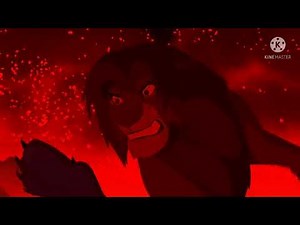 the great valley vs the pride lands the movie final battle clip sharptooth vs simba