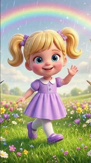 Piosenka o miesiącach dla dzieci 🎶 Nauka przez zabawę #shorts