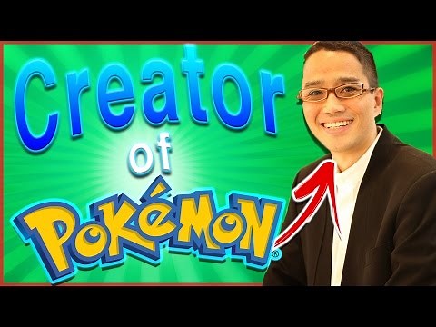 10 Amazing Facts About the Creator of Pokémon!