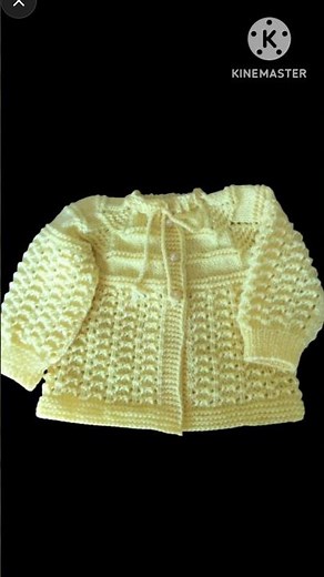 baby girl sweater design #baby #crochet #sweater #knitting #two #babysweaterdesign #ritu #diy#craft