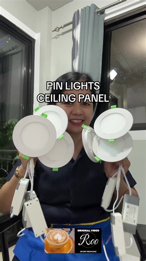 Installing Pin Lights for PVC Ceiling Panels