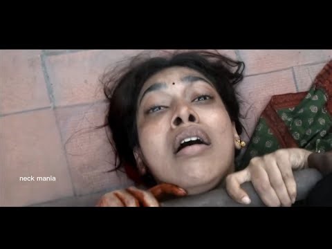 Dushara vijayan strangle scene || neck strangle || neck mania || neck lover ||