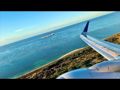 The Island Hopper – Full Flight – United – Boeing 737-824 – HNL-MAJ – N36280 – UA154 – IFS Ep. 537