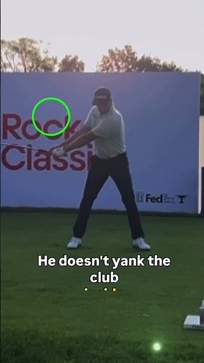 Wyndham Clark 3 Golf Drills In 1 👌 #golfswing #golf #golftips