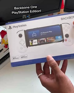 101 reactions · 11 shares | Welcome to the PlayStation® x Backbone experience We teamed up with PlayStation® to upgrade the Backbone's colors, materials, finishes, as well as improve the compatibility with PS Remote Play. Snap-in your iPhone, launch PS Remote Play & start playing your PlayStation® games. | Backbone | Facebook