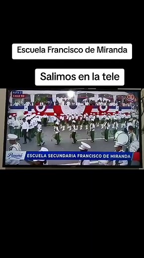 Banda y Tradición en la Escuela Francisco de Miranda