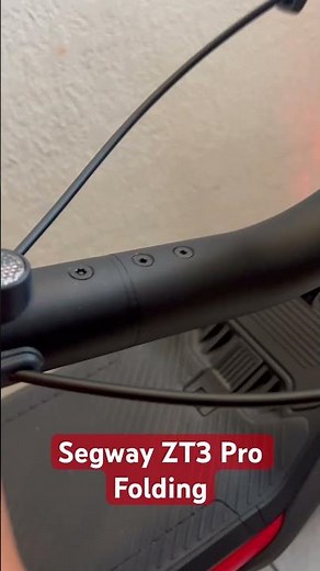 Segway ZT3 Pro Folding #electricscooter #segway #escooter