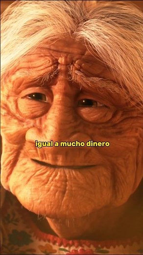 THE REAL MAMA COCO | #disney #pixar #cinema #animation #movies