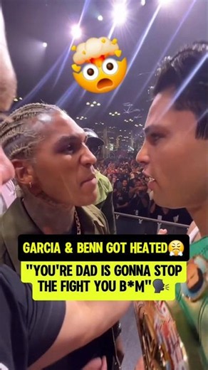 Ryan Garcia & Conor Benn HATE EACHOTHER😳