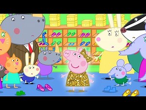 Peppa Pig Official Channel | Stories at the Police Station - Lost Dinosaur - Videos For Kids
