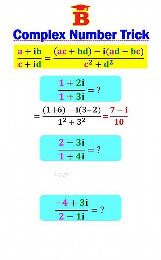 Complex Number Simplify Trick -2