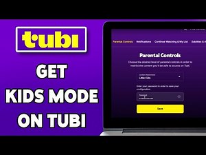 How To Get Kids Mode On Tubi 2024 | Enable Tubi Kids Mode For Family-Friendly Content