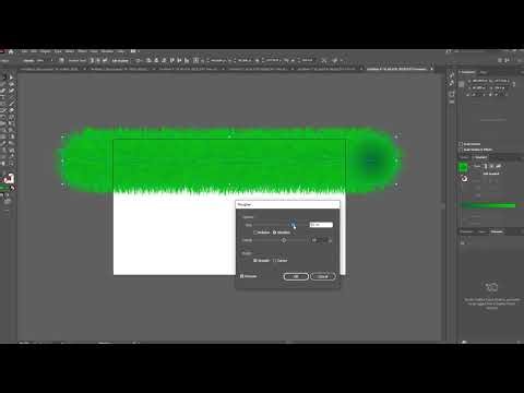 How to Create Realistic Grass in Adobe Illustrator (Step-by-Step Tutorial)