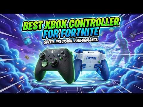 ✅ TOP 5 Best Xbox Controller For Fortnite |