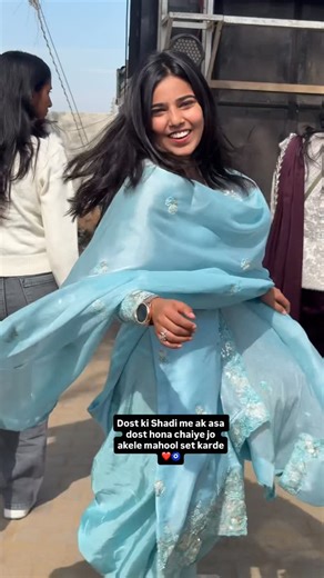Piru💕 on Instagram: "Chika ki shadi ka mahool kti gach 🥰🧿❤️ @miss_piru.16"