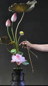✨ Mastering the Art of Ikebana The Ultimate Flower Arrangement