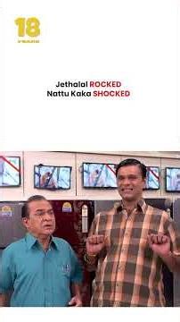 Jethalal Rocked Nattu Kaka Shocked ! #tmkoc #funny #jethalal #daya #shortsfeed