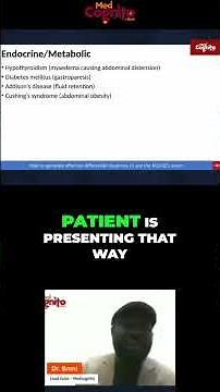 Abdominal Distension: Trauma, Toxins, and More!