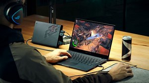 ASUS Announces New ROG Flow X13 Convertible Gaming Laptop And Accompanying ROG XG Mobile eGPU