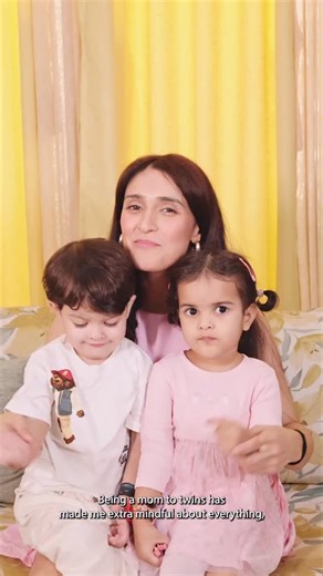 Pankhuri Awasthy Rode on Instagram: "Being a mom to twins has made me extra mindful about everything especially what goes on their delicate skin 💕 I trust Baby Sebamed Lotion because it’s made with the ideal pH 5.5 to support their natural skin barrier. It’s light, quick-absorbing, and keeps their skin soft and comfortable all day. 💧 With calming Chamomile and nourishing Allantoin, it soothes and moisturizes their sensitive skin perfectly. For gentle care that truly understands baby skin, I tr