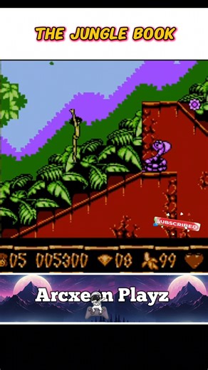 Nostalgia Rewind Series Episode-21 "The Jungle Book." #nostalgia #gaming #retrogaming #shorts #games