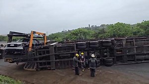 201K views · 1.2K reactions | MEDIA ALERT: A Major Truck accident...