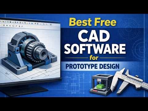 5 Best Free CAD Software for Prototype Design 2026