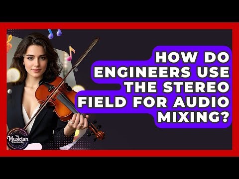 How Do Engineers Use The Stereo Field For Audio Mixing? - The Musician Encyclopedia