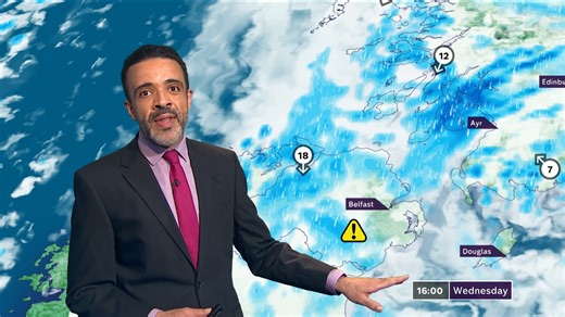 17K views · 47 reactions | Weather warnings for heavy rain into tomorrow, but where? Liam Dutton has the latest weather forecast. | Channel 4 News | Facebook
