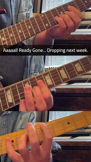 Already Gone Solo - Three Guitars - Eagles