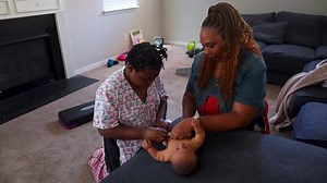 Black women face a maternal health crisis. Advocates want to make that a US election issue.