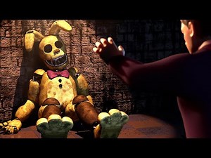 How William Afton Became Springtrap