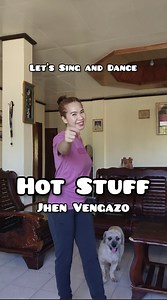 91K views · 5.6K reactions | Hot Stuff by Jhen Vengazo Let's do Zumba sa Umaga. Let's Sing and Dance | Jhen Vengazo | Facebook