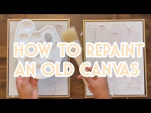 How to make An Abstract Painting Art piece With Neutral Colors for my Home Decor