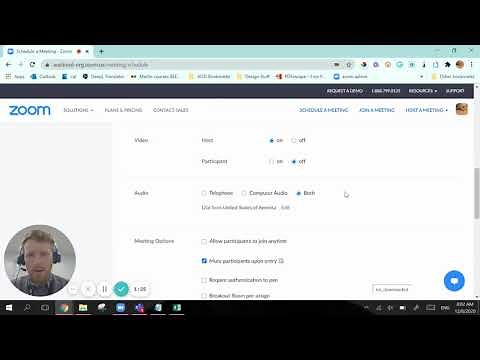 Schedule a Zoom meeting and convert to webinar