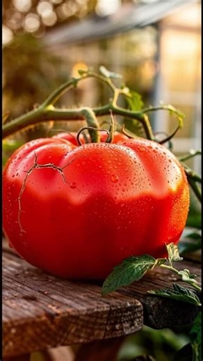 Exploding 50kg TOMATO Harvested! 🍅 (Nature Gone Wrong?)