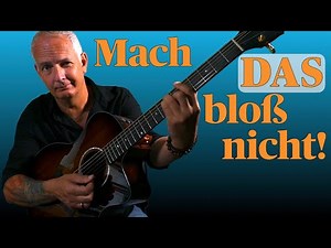 Die richtige Schlagtechnik auf der Gitarre | 5 häufige Fehler vermeiden