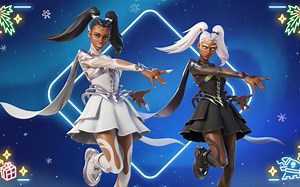 堡垒之夜丨SNOWDANCER雪舞者游戏展示 稿子特色 [纯享] 12月24号发布