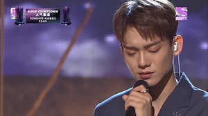 14K views · 819 reactions | #EXO's Chen will serenade us to sleep tonight~  K-pop Countdown (Inkigayo) | Sun | 11PM | Territories Apply | ONE TV Asia | Facebook