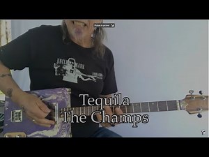 Tequila The Champs Easy Beginner Lesson for 3 String Cigar Box Guitar