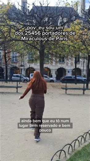 pov: an akuma appeared and I have to transform #miraculous